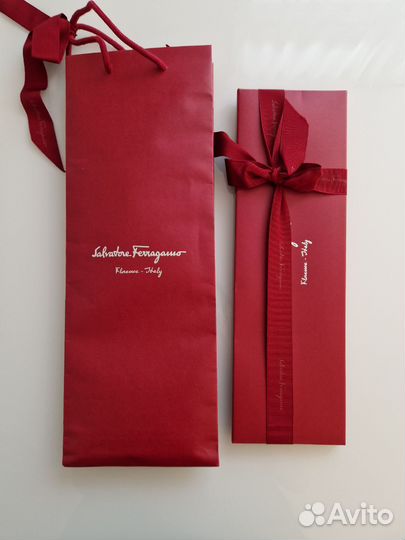 Галстук Salvatore Ferragamo