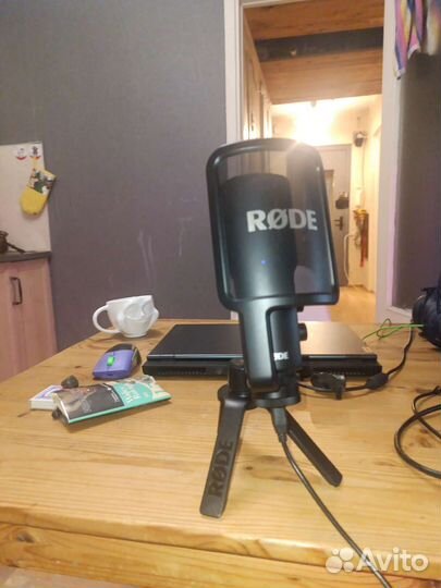 Микрофон rode NT USB с коробкой