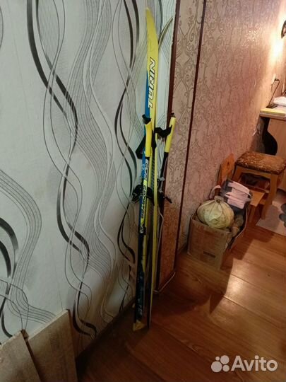 Лыжи детские 140