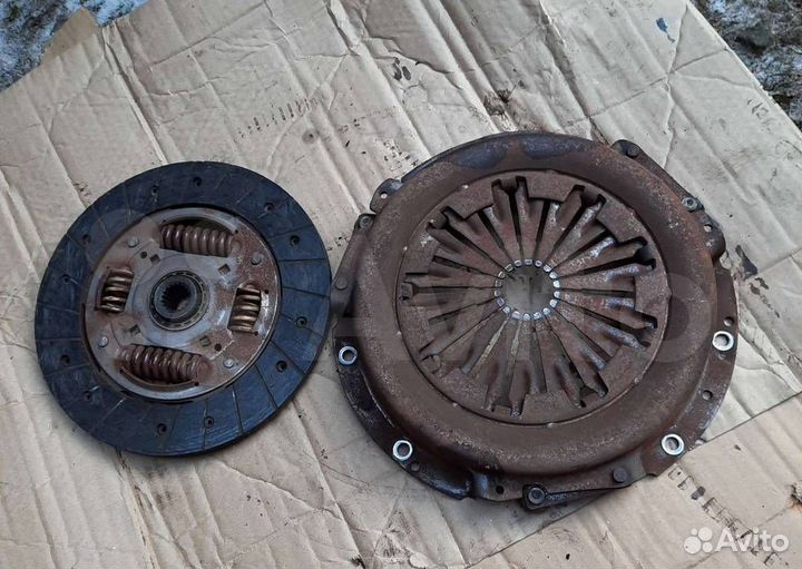 Комплект сцепления Toyota Corolla 8 (E110) рест