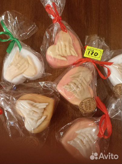 Мыло ручной работы