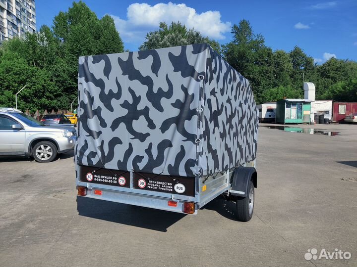 Прицеп легковой 3,0 на 1,5