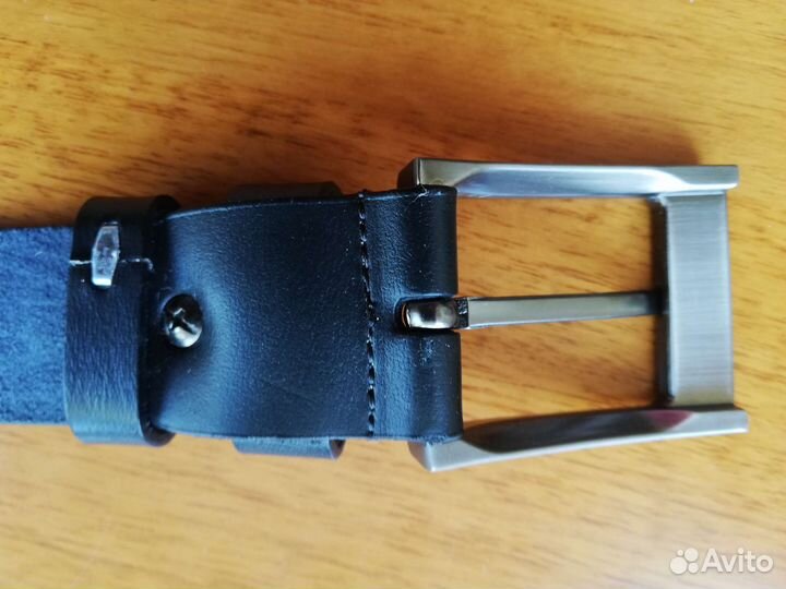 Мужской кожаный ремень