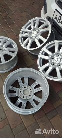 Литые диски 16 5x114.3 Хонда H-RV Одиссей аккорд