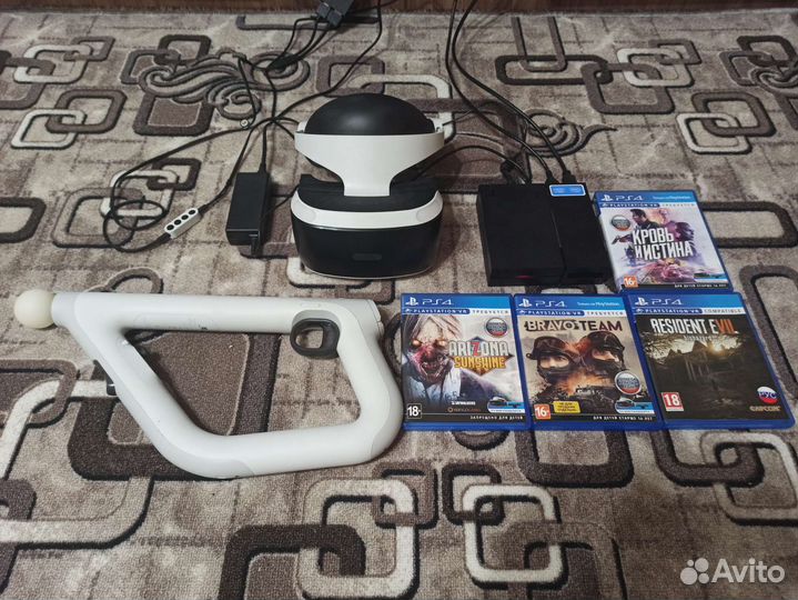 Vr очки виар очки виар шлем ps4