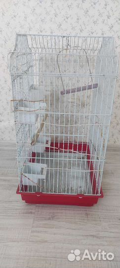 Клетка для попугая
