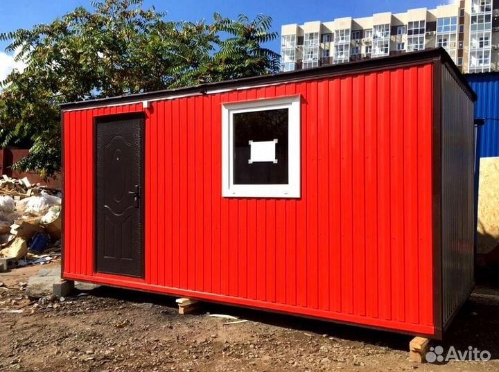 Бытовка вагончик / Хозблок