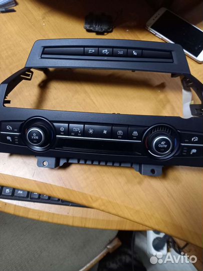 Блок климата бмв х5е70, х6е71