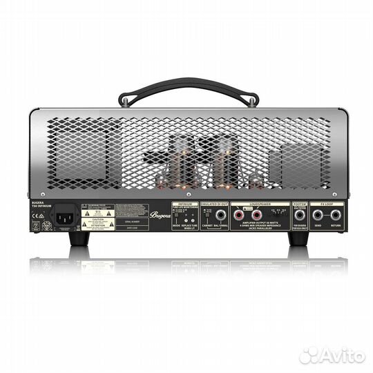 Behringer T50 infinium, ламповый гитарный усилитель, 50 Вт