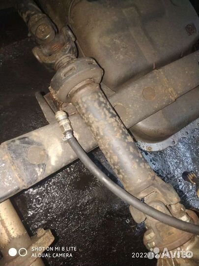 Кардан передний Саньенг Кайрон