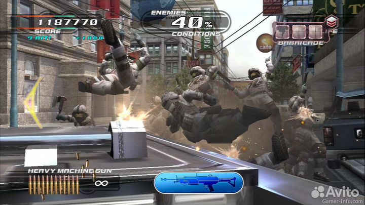 Игра Time Crisis Razing Storm (PS3)