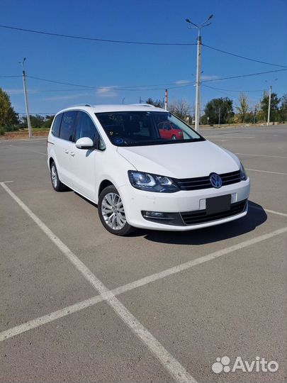 Volkswagen Sharan 1.4 AMT, 2013, 154 000 км