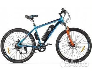 Велогибрид Электровелосипед Eltreco XT 600 D