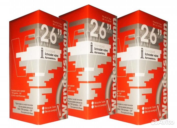 Велокамера 26