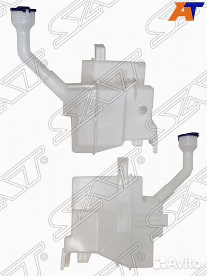 Бачок омывателя hyundai sonata 19- насос /датчик у