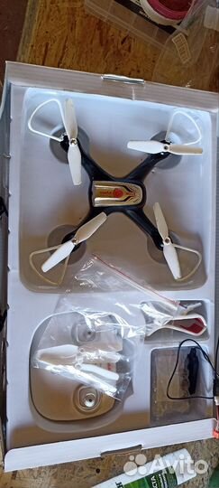 Квадрокоптер