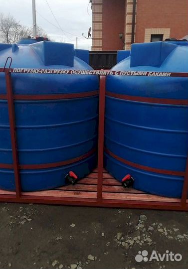 Пластиковые емкости