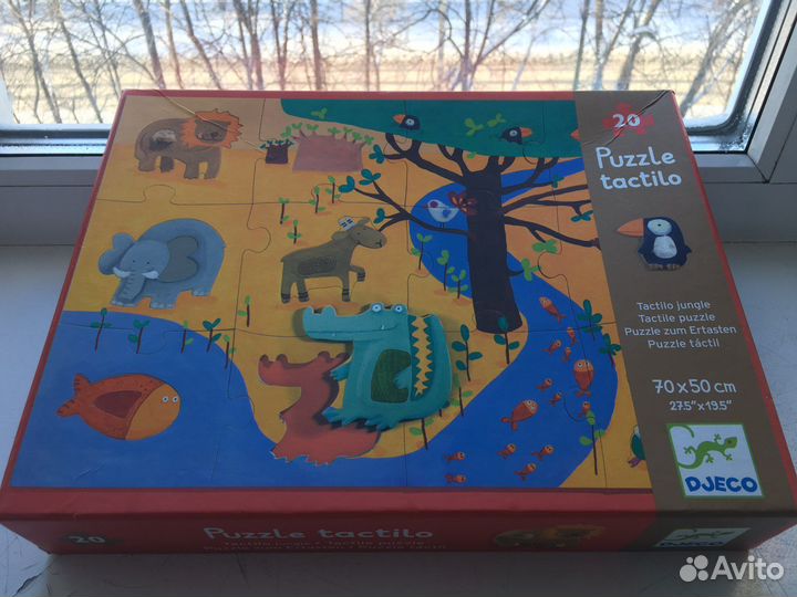 Пазлы Trefl, Djeco, Ravensburger