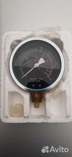 Манометр для гидровлического пресса 12т