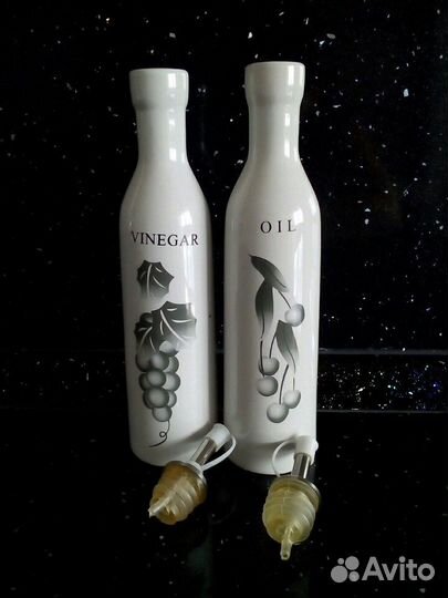 Бутылки для масла и уксуса