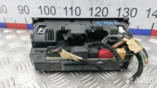 Блок управления печки и климат-контроля audi Q7 (7