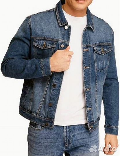 Джинсовая куртка мужская новая