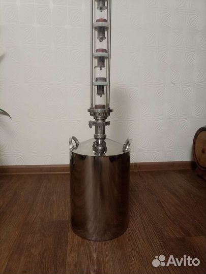 Медный самогонный аппарат