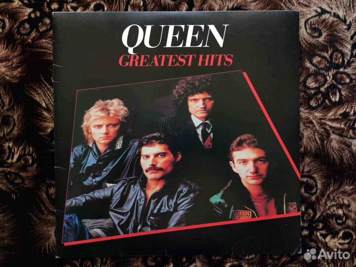 Queen – Greatest Hits – оригинал Japan 1981 #4