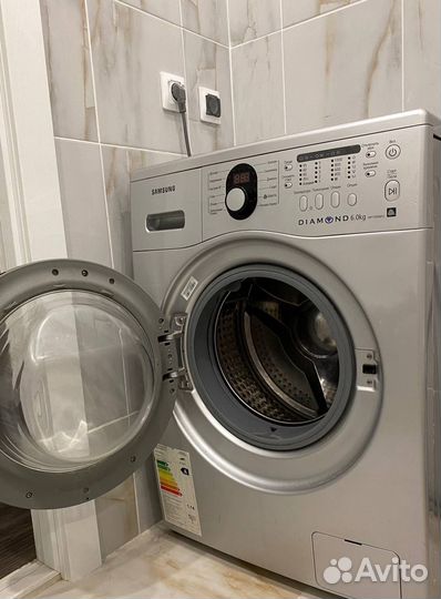 Стиральная машина samsung diamond 6кг