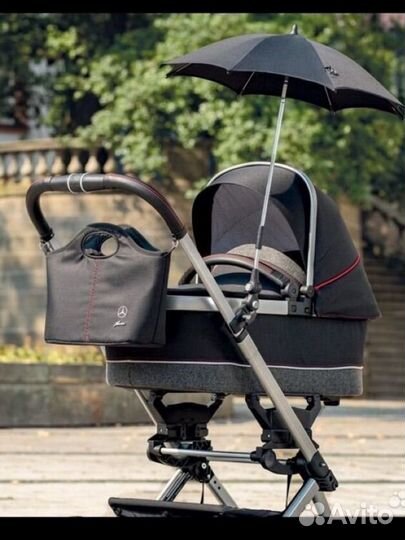 Коляска hartan mercedes amg