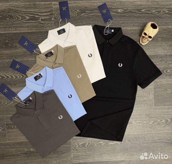 Поло Fred Perry оригинальное качество