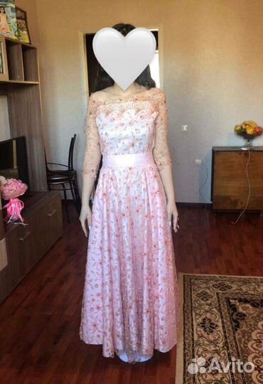 Вечерний платия