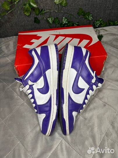 Кроссовки Nike dunk purple оригинал
