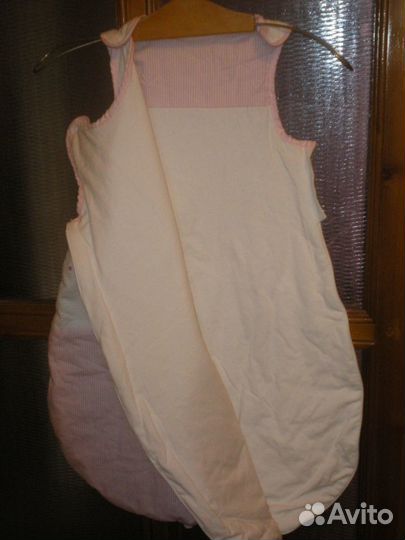 Спальный мешок для девочки (0-6 месяцев)
