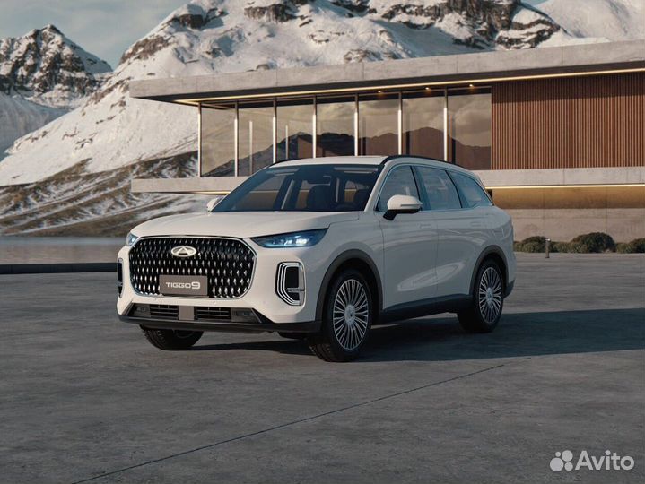 Chery Tiggo 9 2.0 AT, 2024