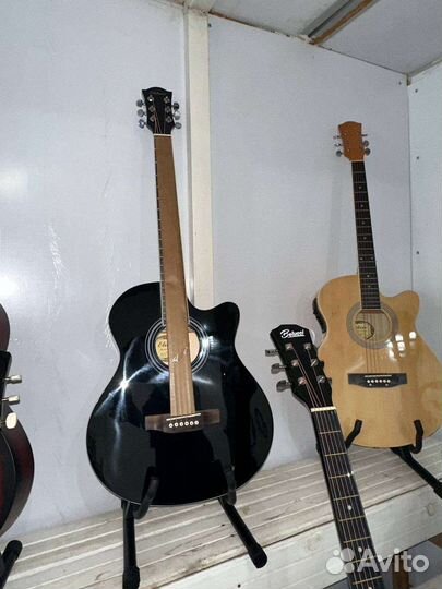 Акустическая гитара Elitaro черный