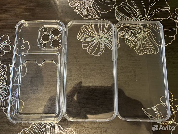 Чехлы разные на телефон И под кошелек И карты