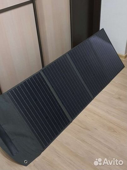 Солнечная панель батарея складная 100Вт