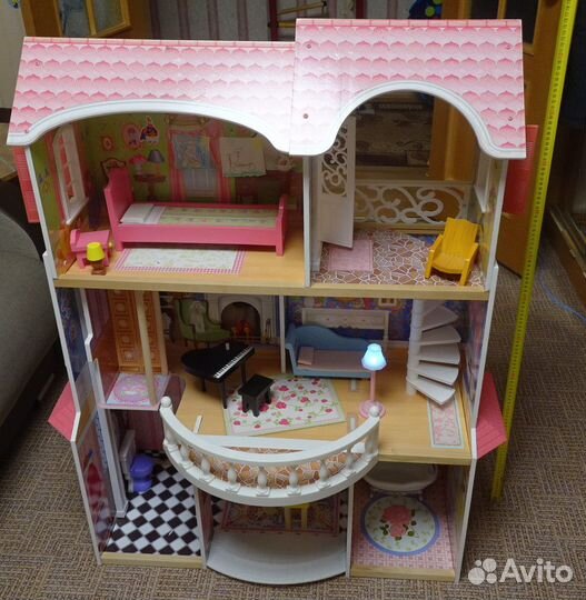 Винтажный кукольный дом KidKraft для Барби