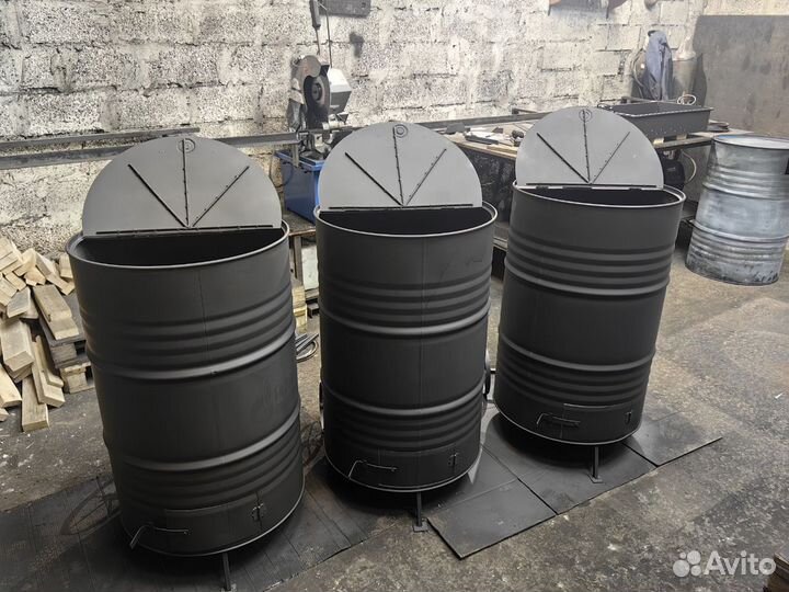 Бочки для сжигания мусора