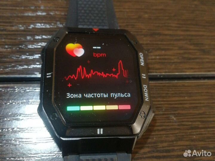 Smart watch (tank M1 Pro)
