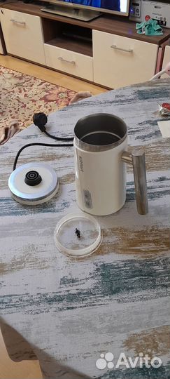 Капучинатор kitfort kt-751-2