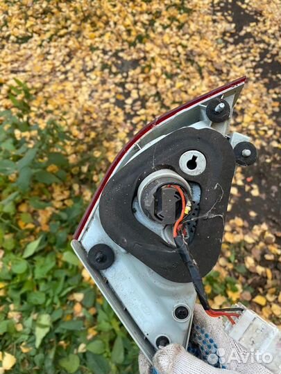 Задний фанарь для хендай саната