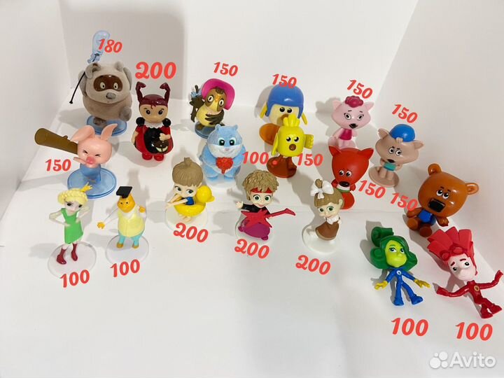 Игрушки из свит бокса