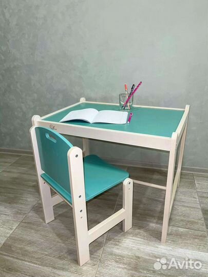 Стол со стулом (новый)