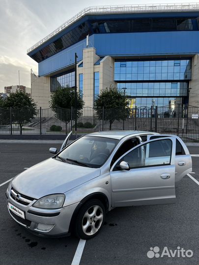 Opel Corsa 1.2 AMT, 2003, битый, 301 278 км