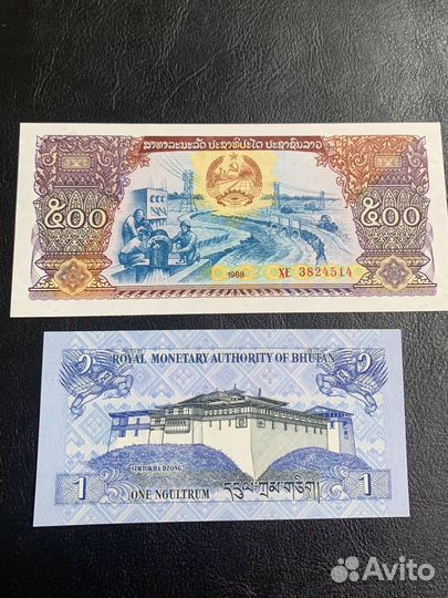 Купюры разных стран