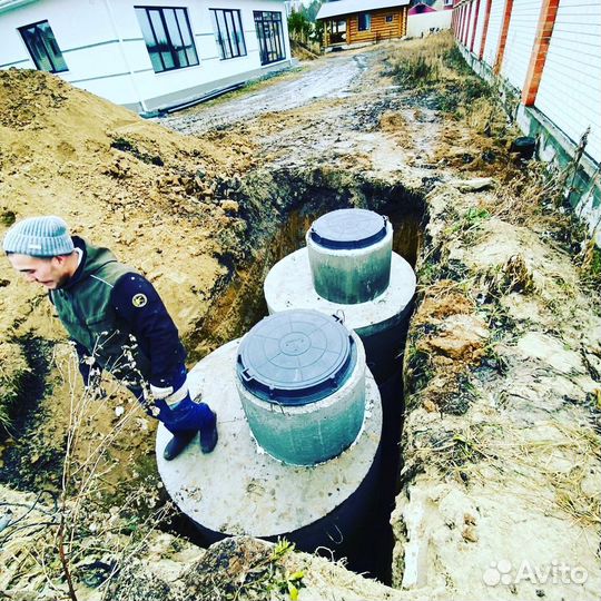 Септики в тюмени под ключ
