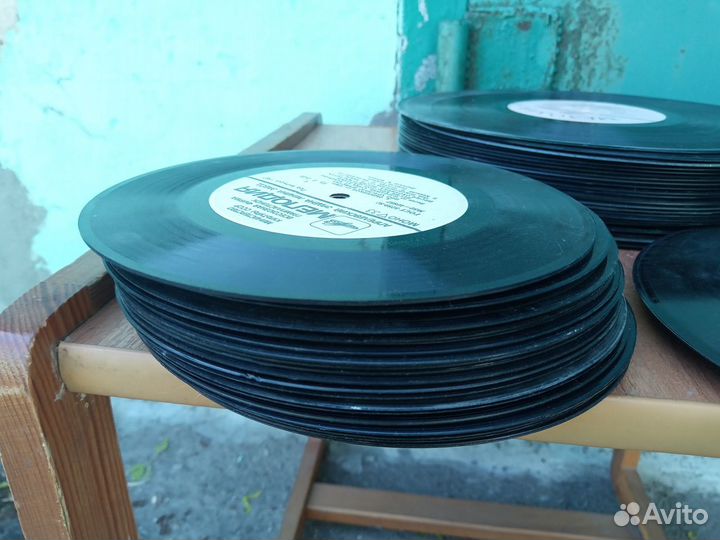 Грампластинки на стену для декорирования