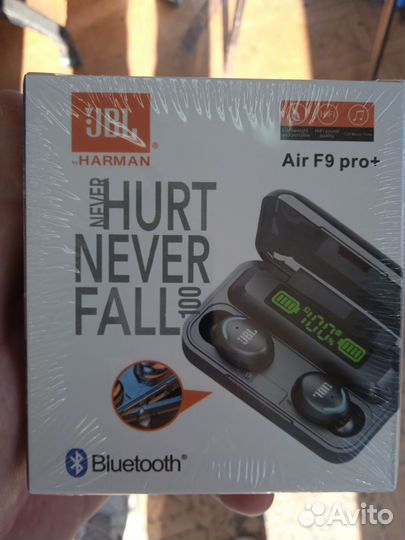 Беспроводные наушники JBL новые